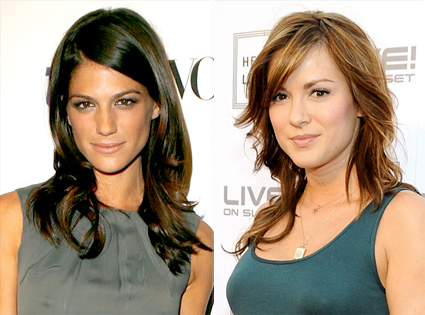 Genevieve Cortese, Danneel Harris Genevieve Cortese, Danneel Harris
